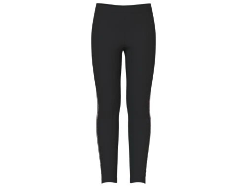 Name It black/corsage glitter leggings